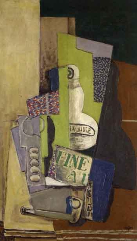 Composition by Henri Hayden