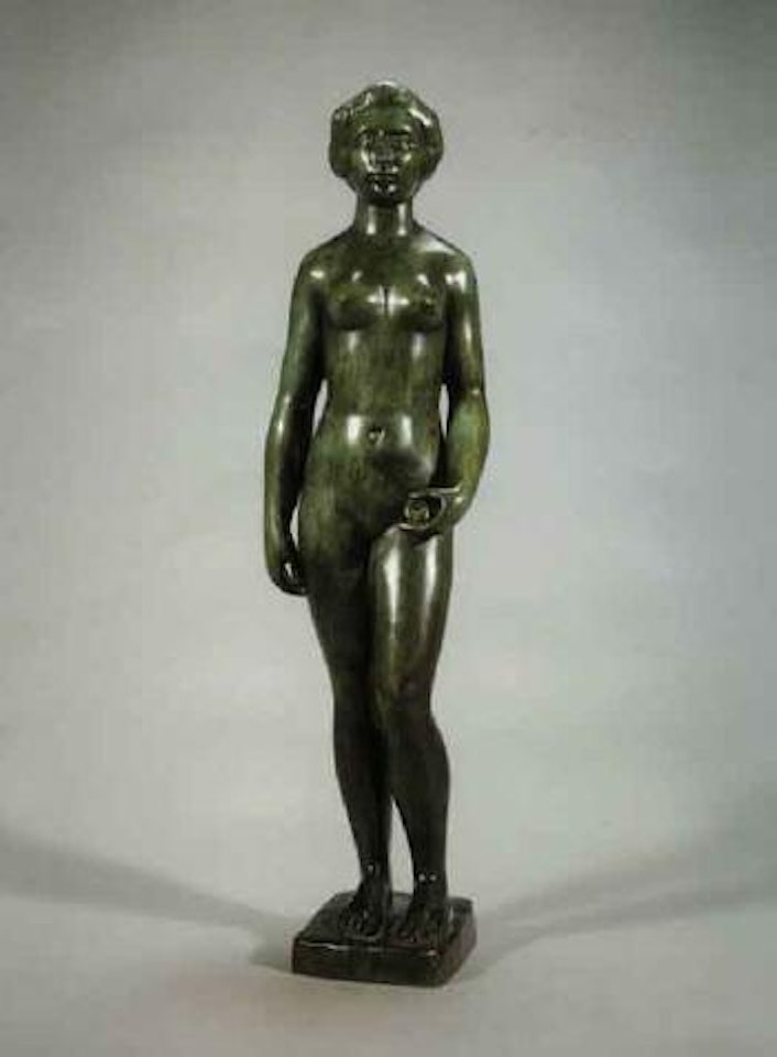 Petite Flore nue by Aristide Maillol