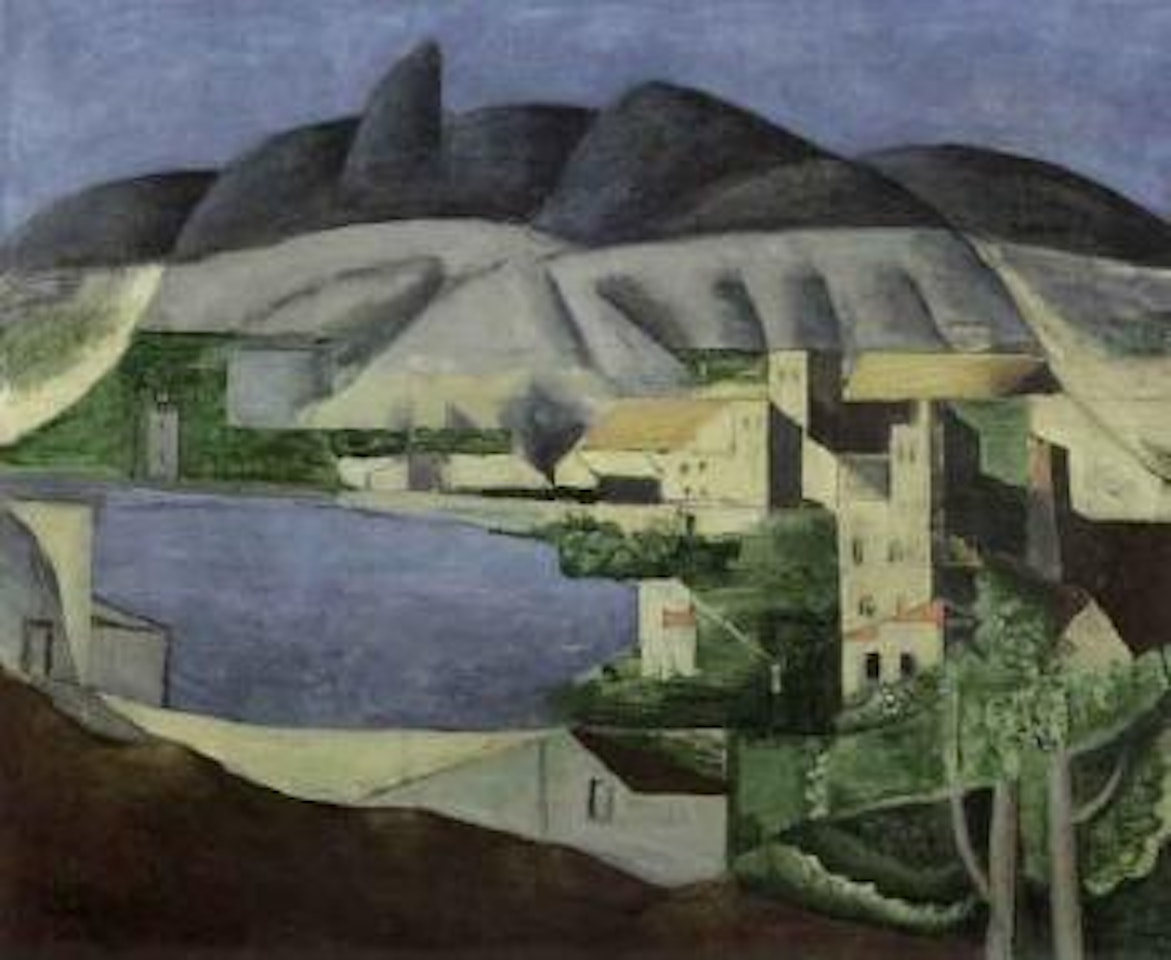 Crique de Cassis by Henri Hayden