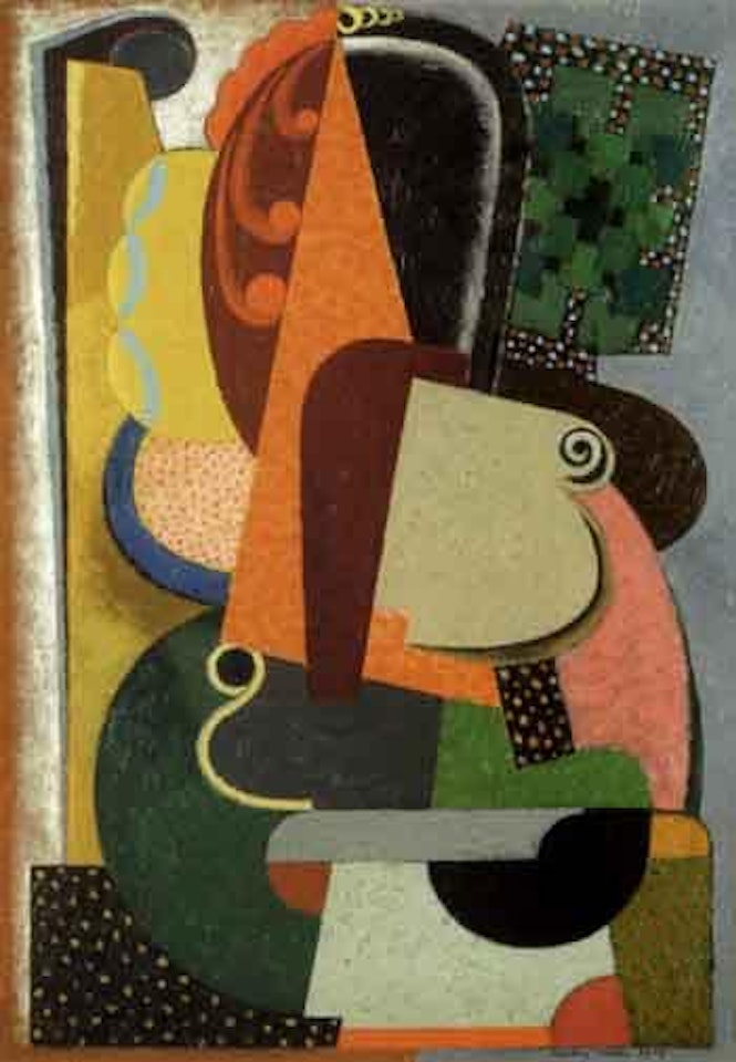 Composition by Auguste Herbin