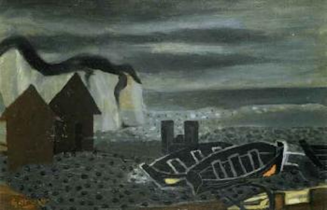 Cabines et bateaux by Georges Braque