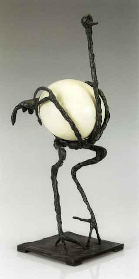 Autruche by Diego Giacometti