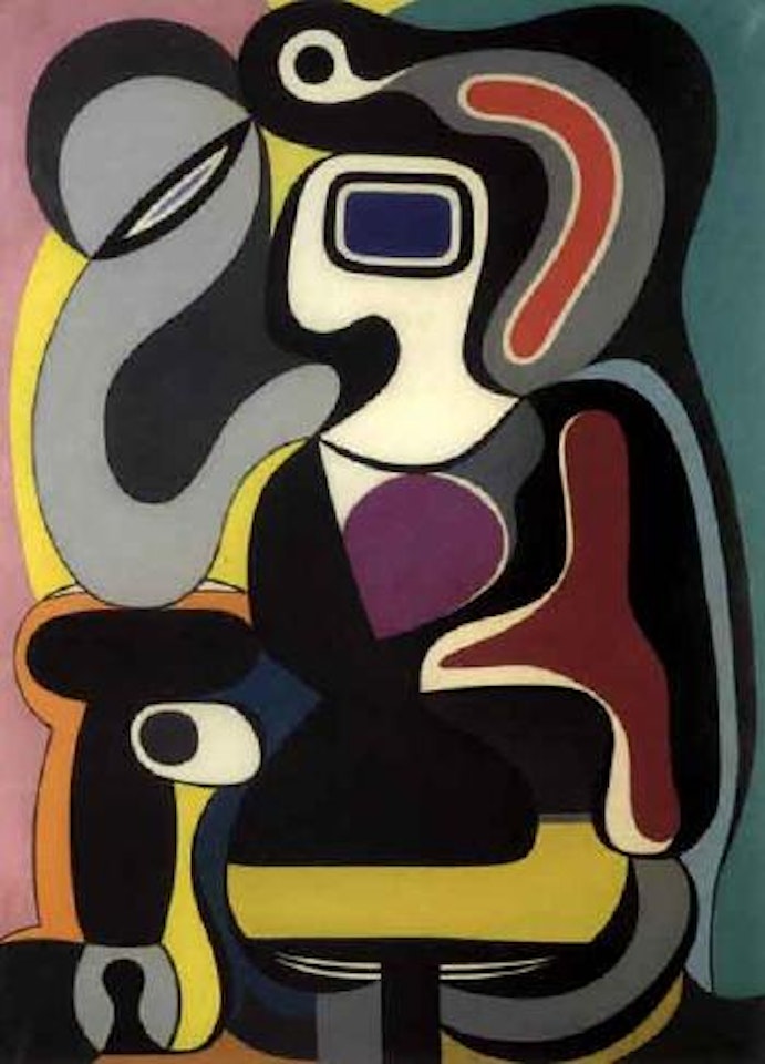 Composition by Auguste Herbin