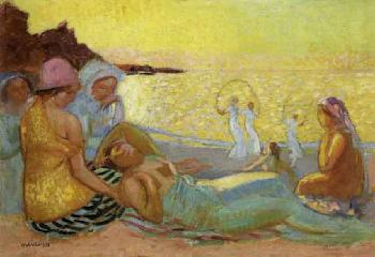 Ariane au crepuscule by Maurice Denis