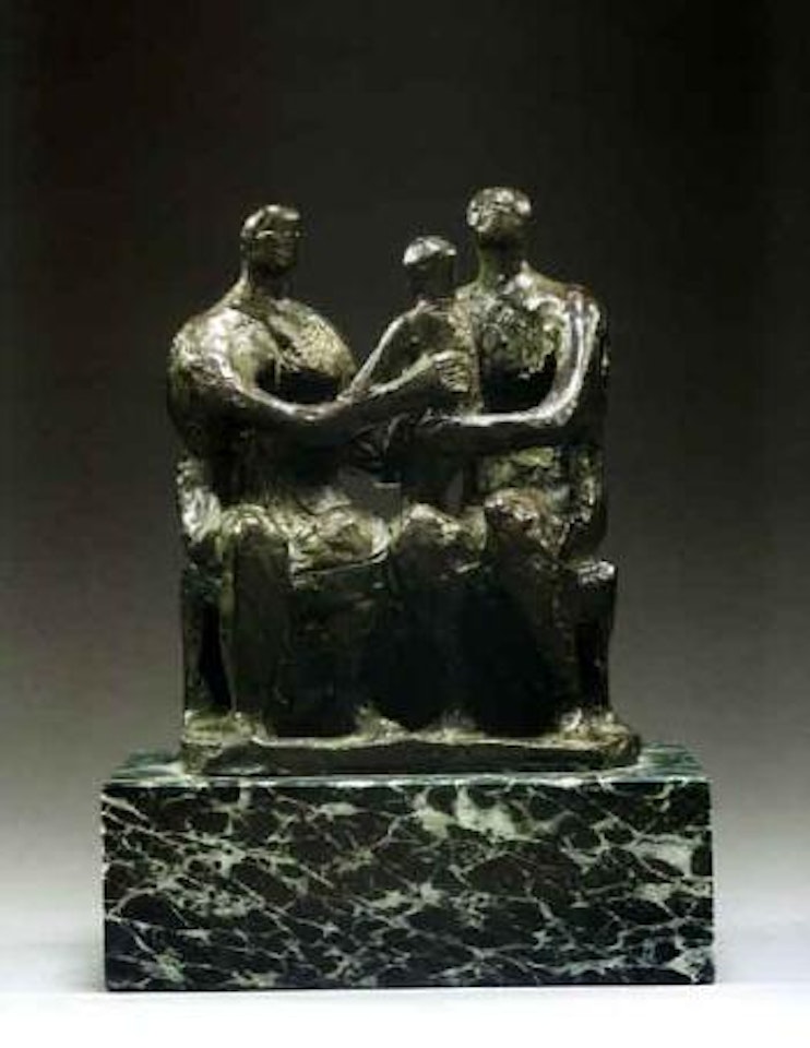 Family group by Henry Moore