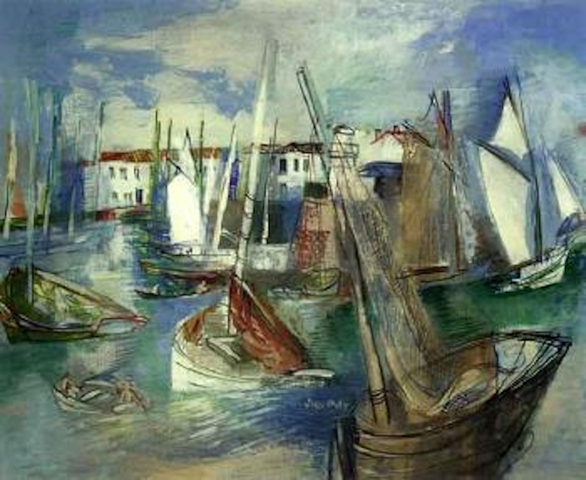 L'ile d'Ybre by Jean Dufy