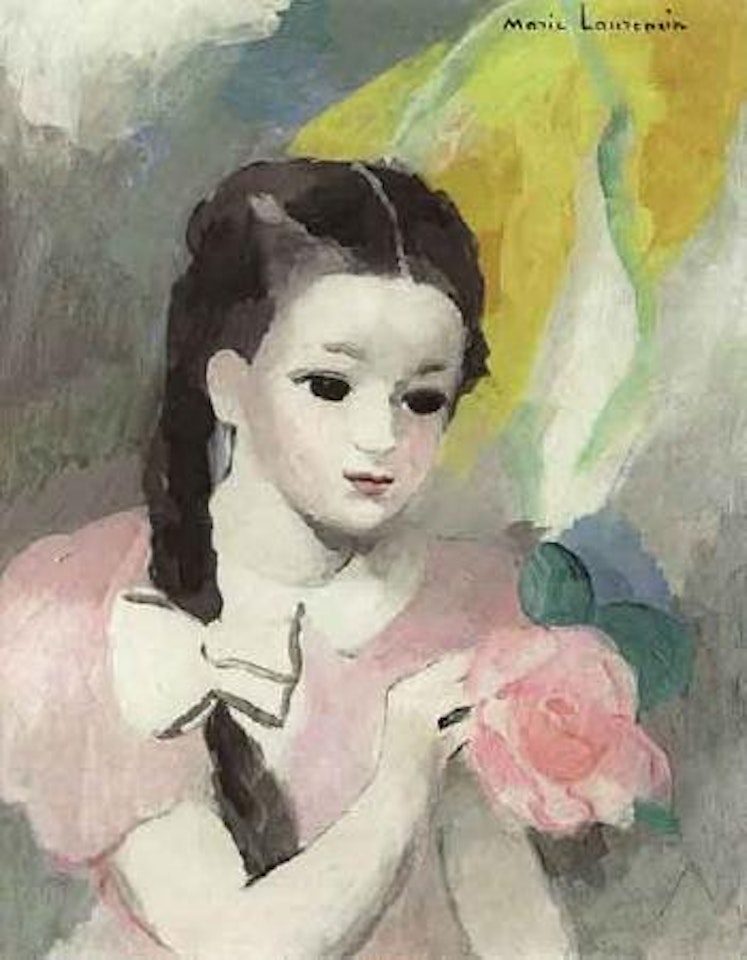 Sheherazade enfant by Marie Laurencin
