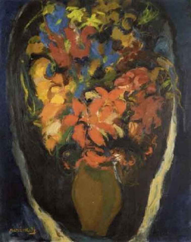 Vase de fleurs by Emmanuel Mané-Katz