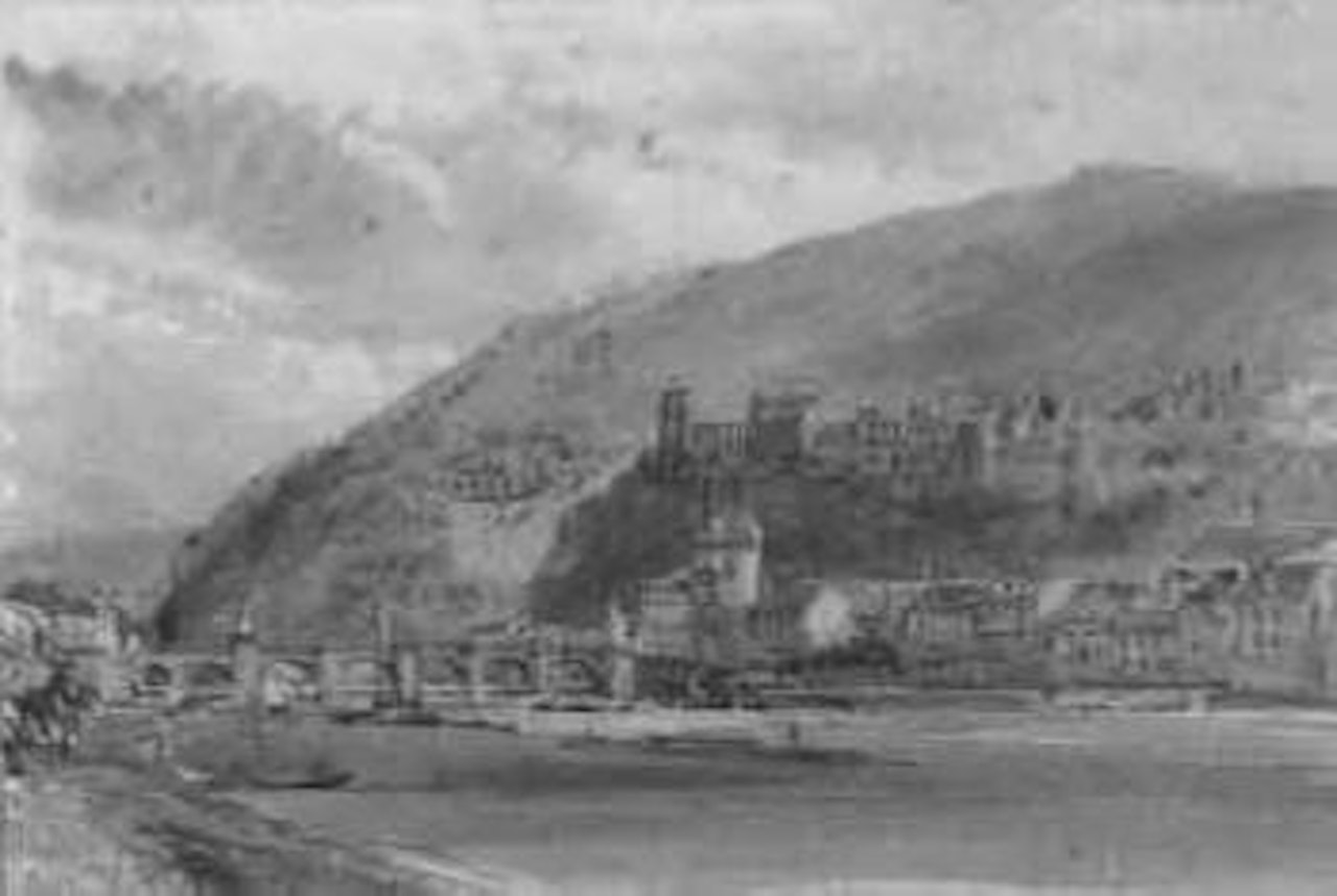Heidelberg by William Callow