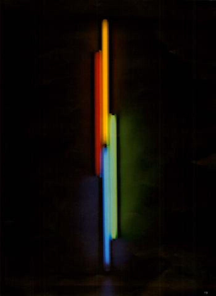 Untitled - to Veronique by Dan Flavin