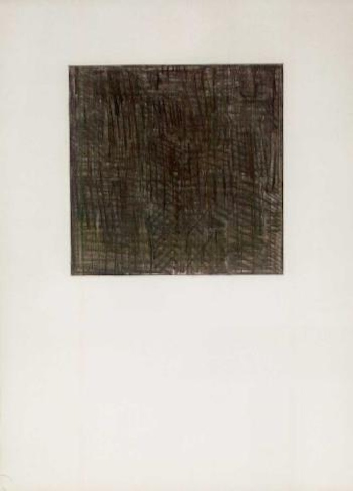 Houston drawing No2 by Brice Marden