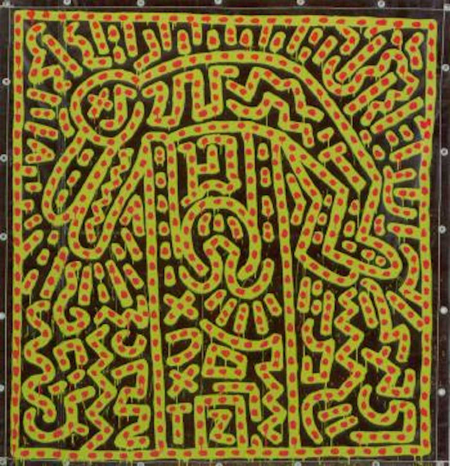 Untitled by Keith Haring