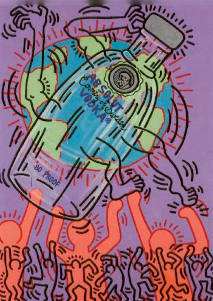 Absolutly by Keith Haring