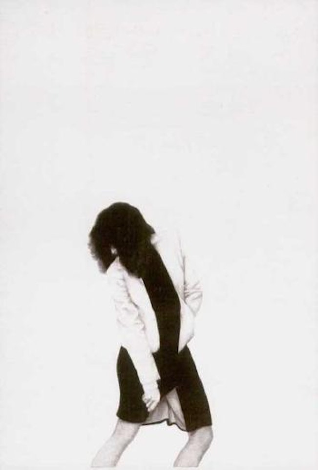 Untitled - men in the city by Robert Longo