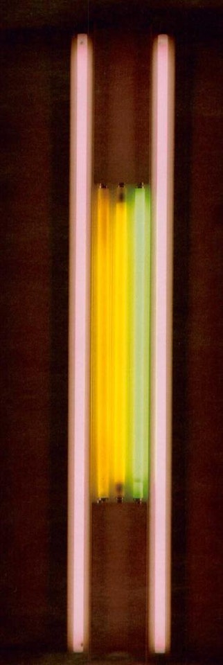 Untitled - to Annemarie and Gianfranco - 4 by Dan Flavin