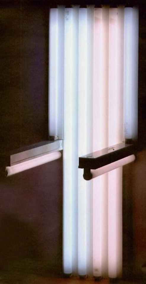 Untitled - for Hans Coper, master potter - 21b by Dan Flavin