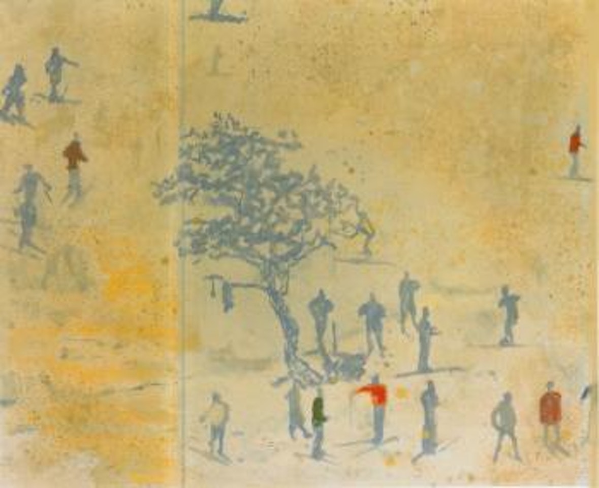Ski jackets by Peter Doig