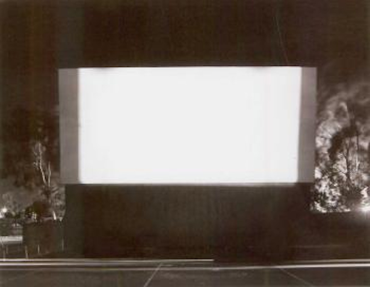 101 Drive-in Ventura by Hiroshi Sugimoto
