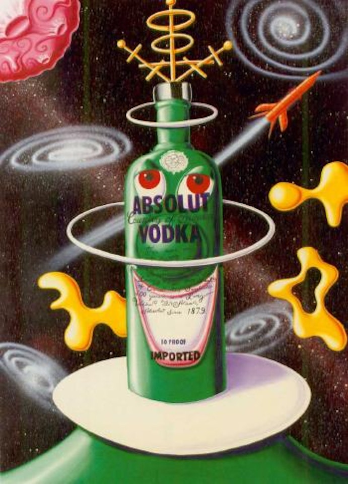 Inner Space by Kenny Scharf