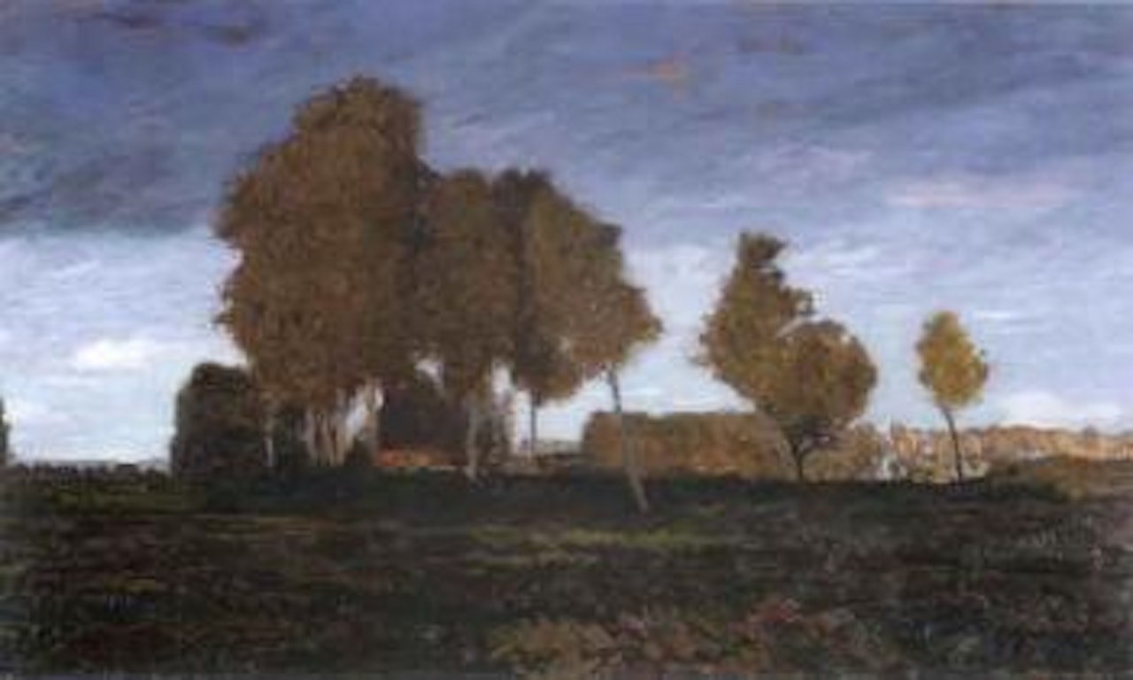 Autumn moorland by Hans am Ende