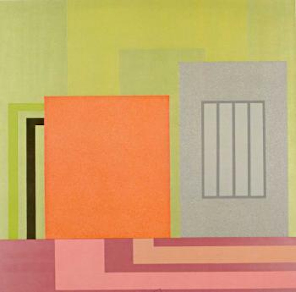 Medium by Peter Halley