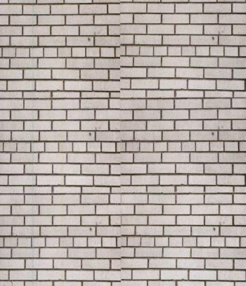 Untitled - bricks by Andy Warhol