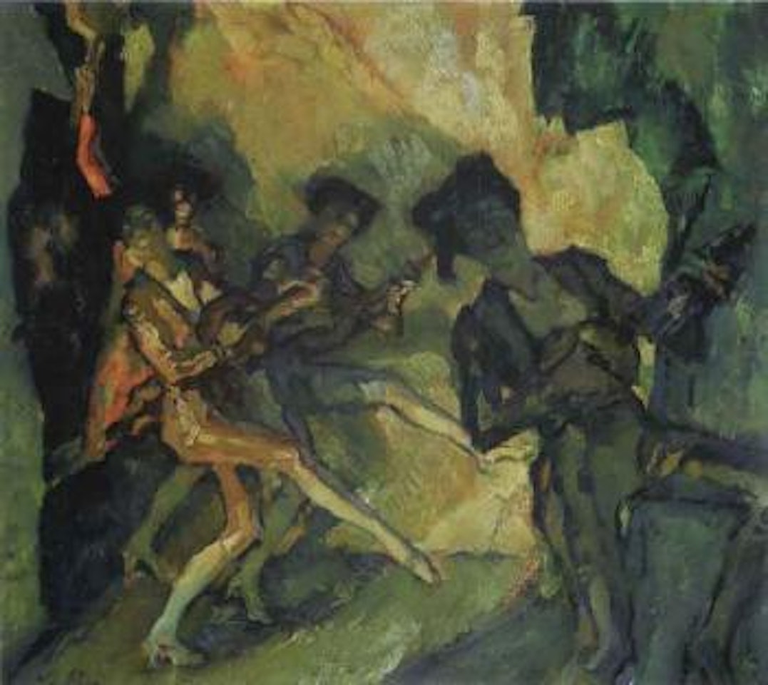 Dancers by Leo Putz