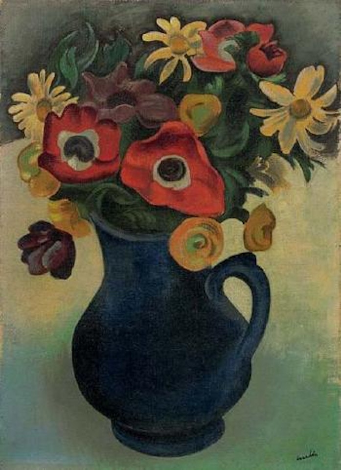 Anemones by Auguste Herbin