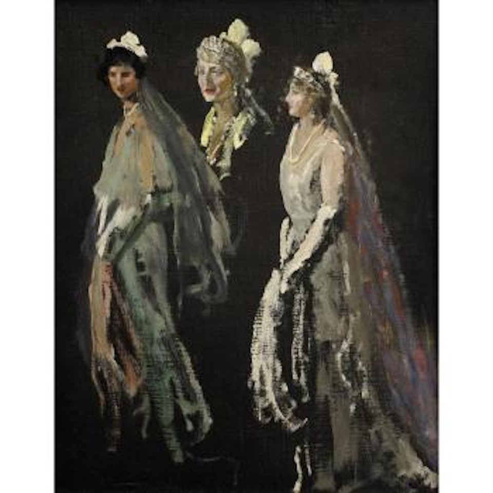 Portrait studies of the Lady Duveen of Millbank by John Lavery