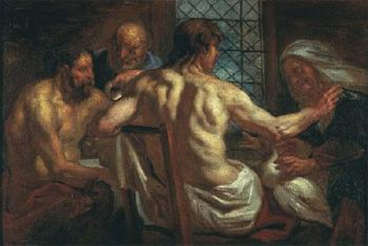 Philemon et Baucis by Jacob Jordaens