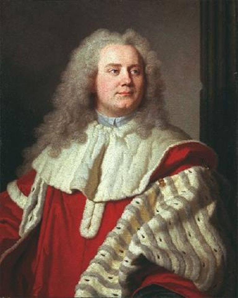 Portrait de Monsieur de Castagnier by Hyacinthe Rigaud