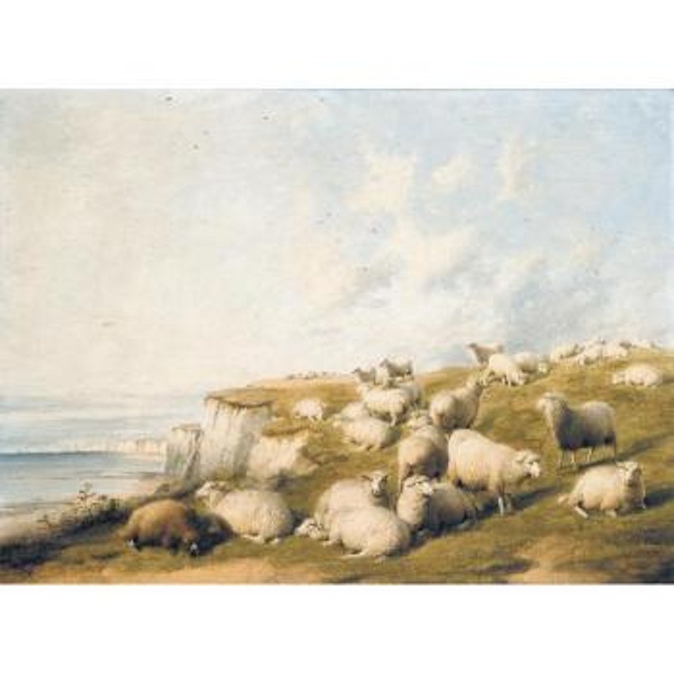Flock by Thomas Sidney Cooper