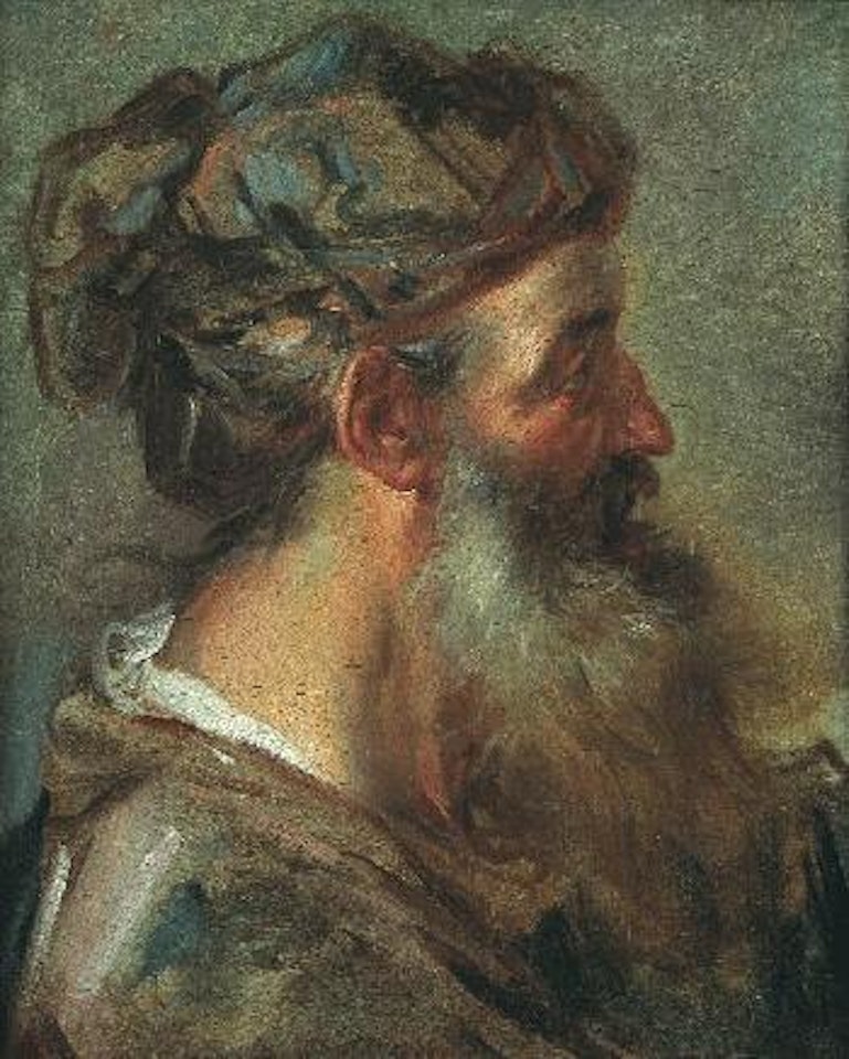 Portrait d'homme by Jean François de Troy
