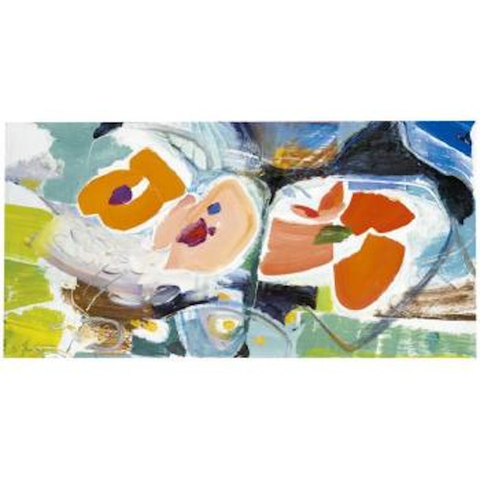 Poppies by Ivon Hitchens