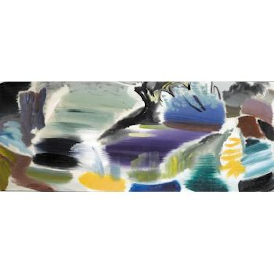 Shaded summer water by Ivon Hitchens