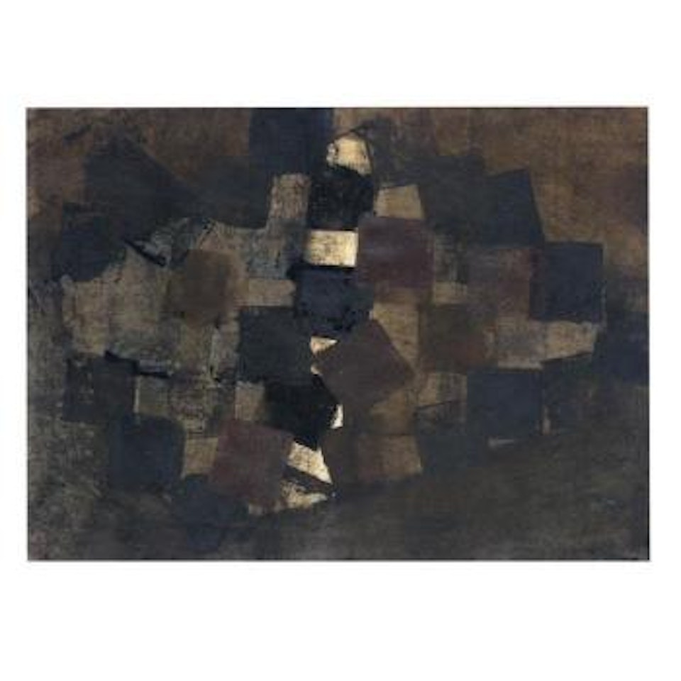 Dancing squares by Wilhelmina Barns-Graham