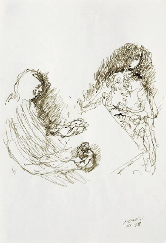Ida posant pour l'artiste by Zoran Antonio Music