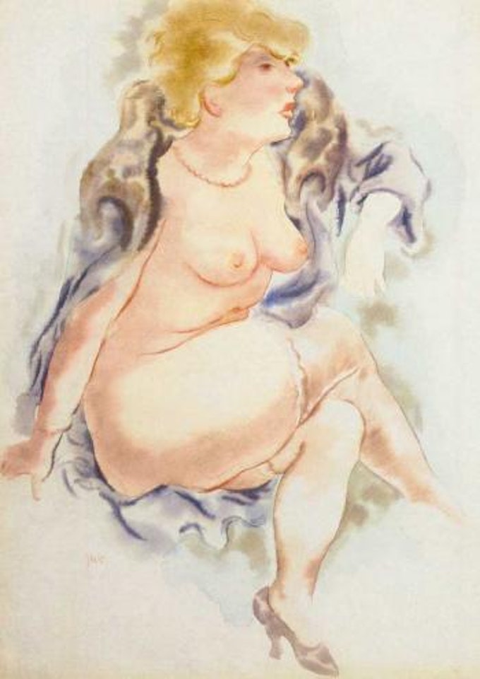 Model by George Grosz