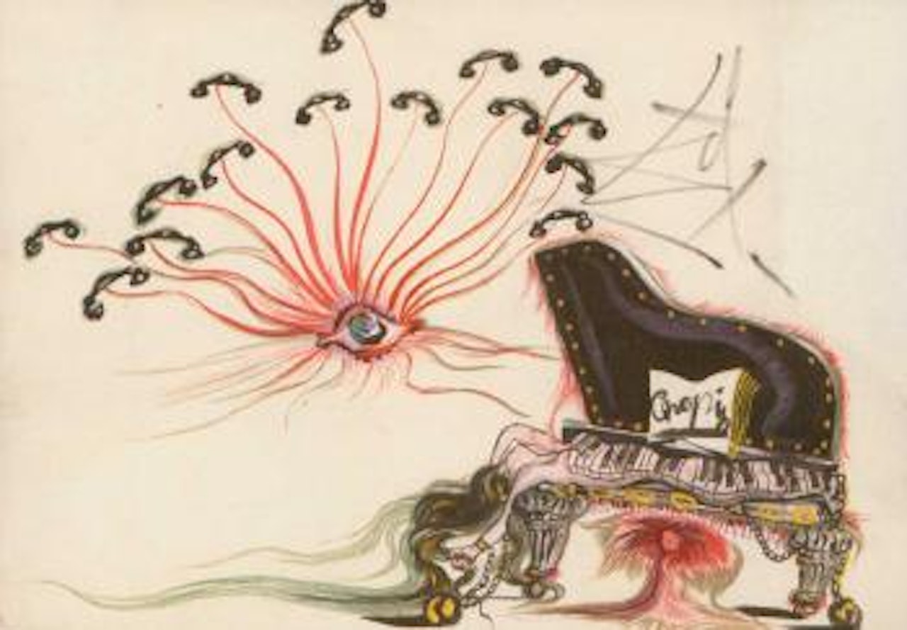 Dream of Venus by Salvador Dali