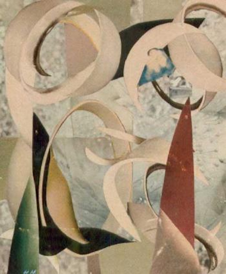 For a young woman by Hannah Höch