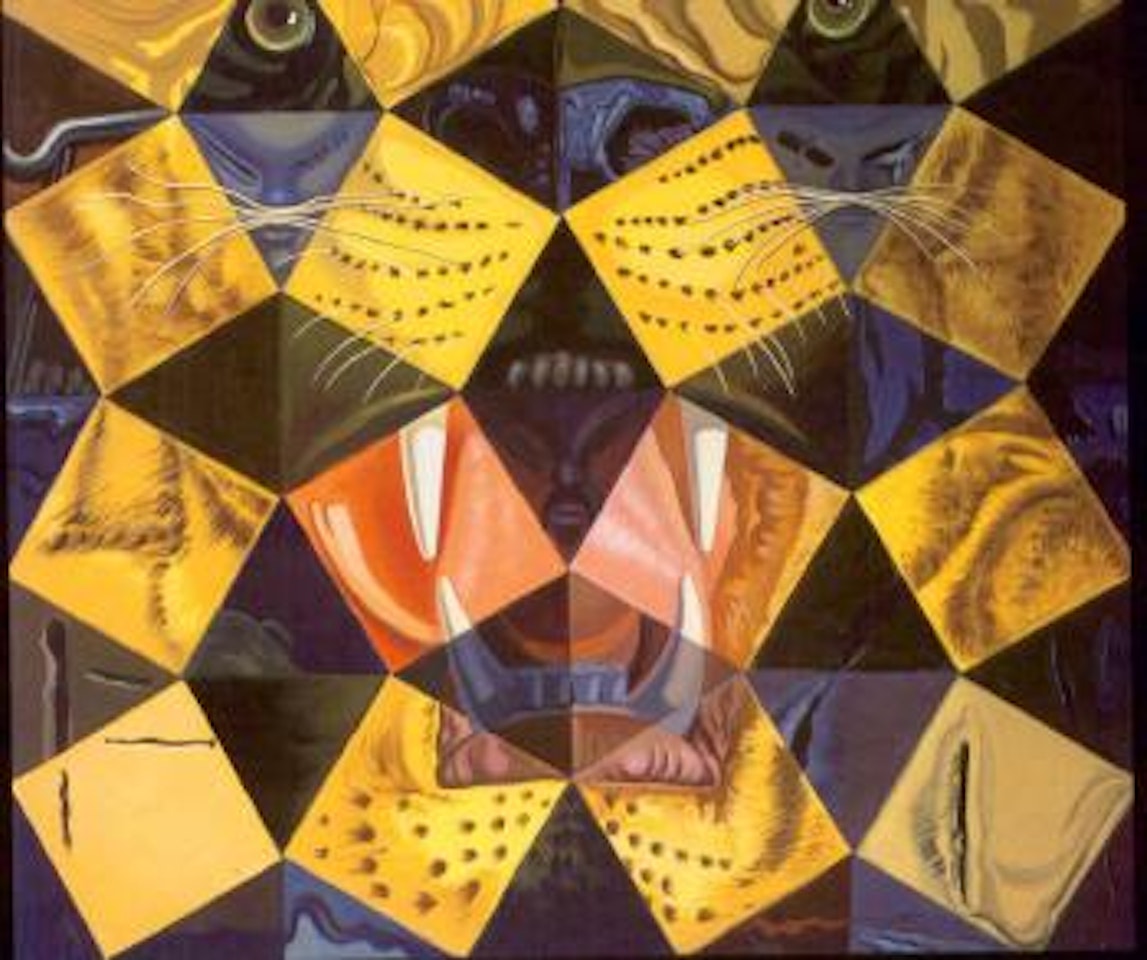 Petit tigre hallucinogene by Salvador Dali
