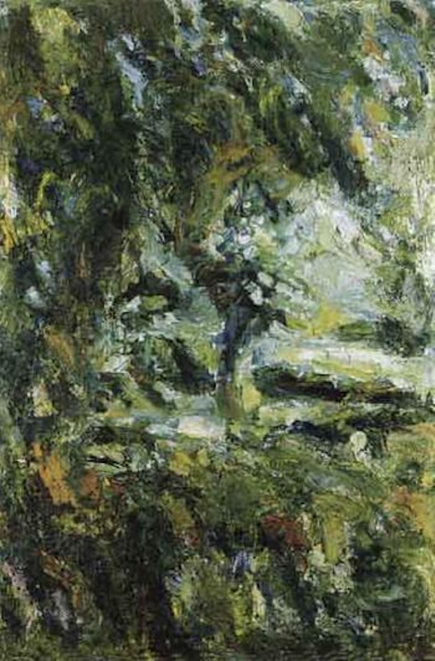 Landscape by Eugène Leroy