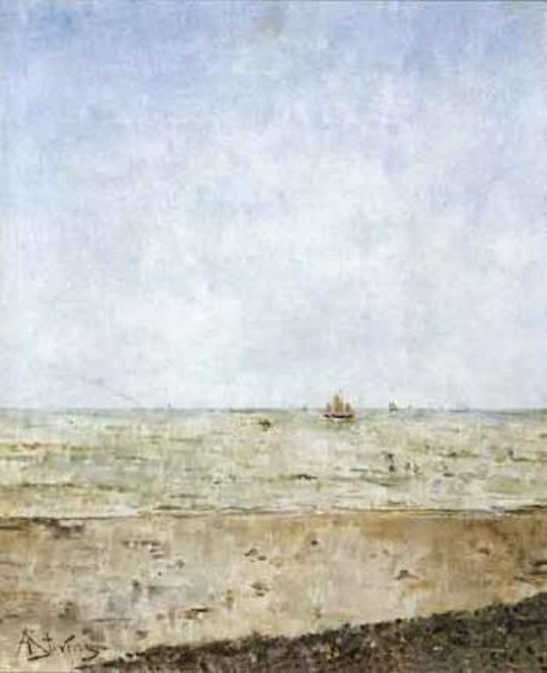Seascape by Alfred Stevens