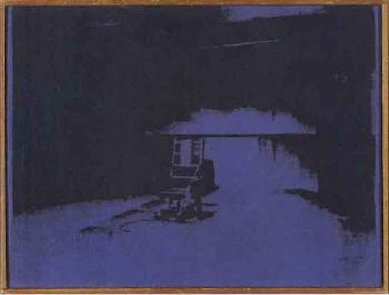 Andy Warhol, lavender disaster by Richard Pettibone