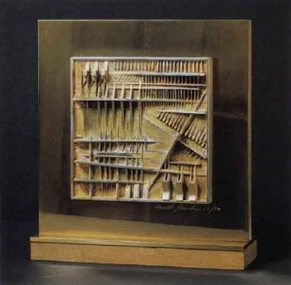 Basso Rilievo by Arnaldo Pomodoro