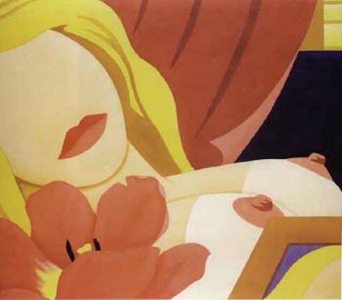 Nude D7929 by Tom Wesselmann