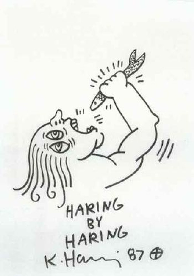 Haring by Haring by Keith Haring