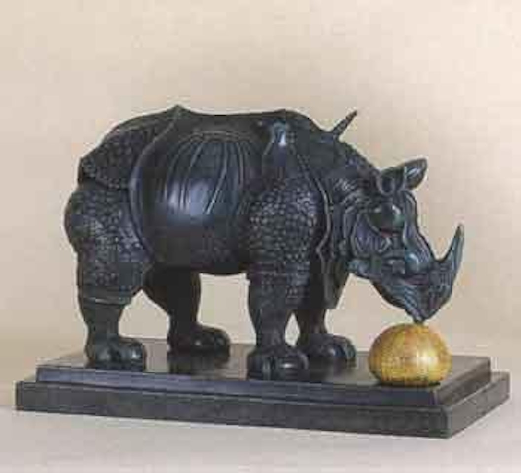 Rhinoceros by Salvador Dali