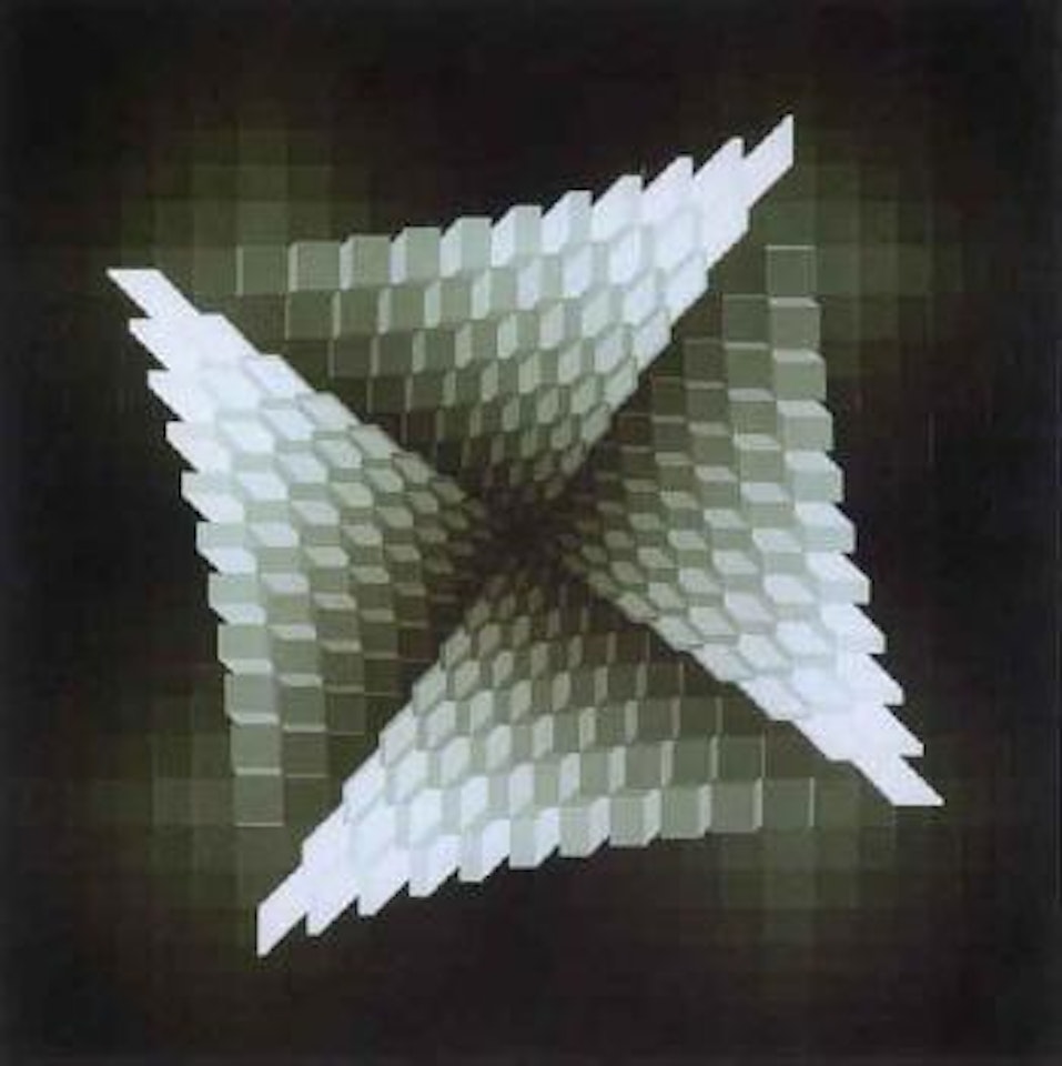 Structure cubique 4VB by Jean-Pierre Yvaral