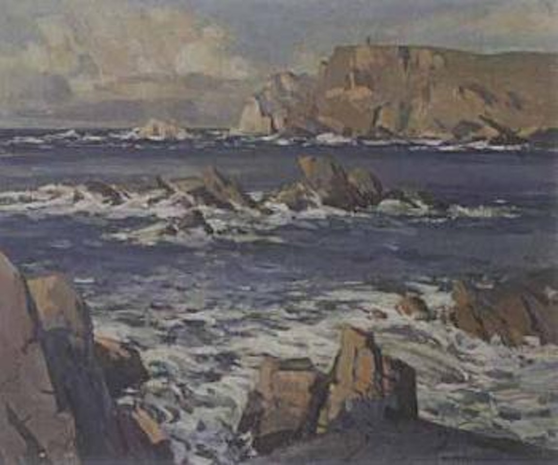 Glen Head, Glen Columkille, Co Donegal by Maurice Canning Wilks